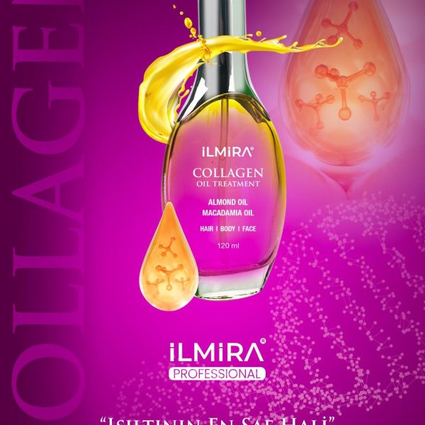 İlmira Kolajen Yağı 120Ml
