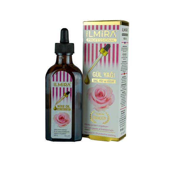 İlmira Gül Yağı 100Ml