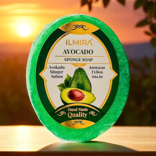 İlmira Avokado Sünger Sabun 125 Gr