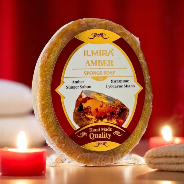 İlmira Amber Sünger Sabun 125 Gr