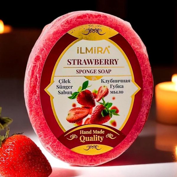 İlmira Çilek Sünger Sabun 125 Gr