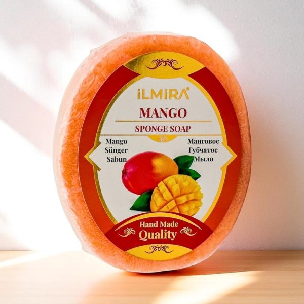 İlmira Mango Sünger Sabun 125 Gr