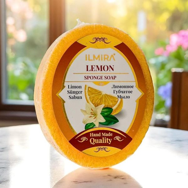 İlmira Limon Sünger Sabun 125 Gr