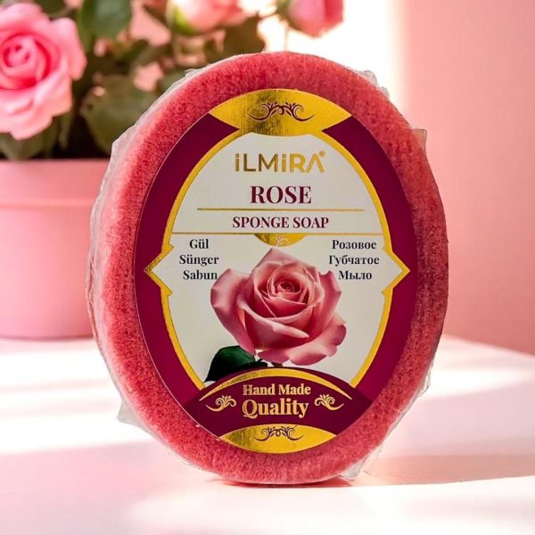 İlmira Gül Sünger Sabun 125 Gr
