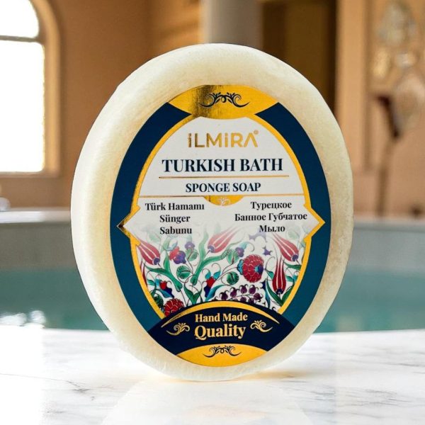 İlmira Türk Hamam Sünger Sabun 125 Gr