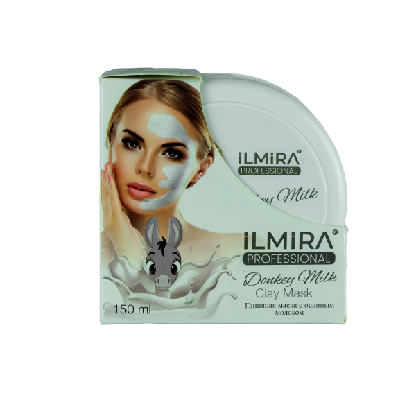 İlmira Eşek Sütü Kil Maske 150Ml